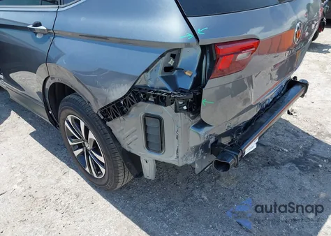 2024 Volkswagen Tiguan 2.0T S from USA, damaged, VIN 3VVRB7AX3RM196646